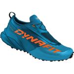 Chaussures de running Dynafit bleues en gore tex pour homme 