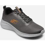 Chaussures de sport Skechers Ultra Flex grises Pointure 41 pour homme en promo 
