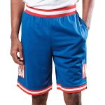Shorts de basketball bleu marine NBA Taille S look fashion pour homme 