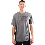 T-shirts gris anthracite en polyester NBA Taille XL look sportif pour homme 