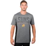 T-shirts gris anthracite en polyester NBA Taille XL pour homme 