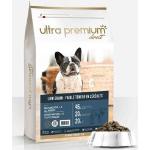 Croquettes Ultra Premium Direct à motif animaux pour chien senior made in France 