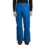 Pantalons de ski Ultrasport bleus en polyester imperméables coupe-vents Taille XL pour homme 