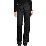 Pantalons de ski Ultrasport noirs en polyester Taille L pour femme 