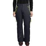 Pantalons de ski Ultrasport gris en polyester Taille XL pour homme 