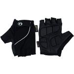 Gants de vélo Ultrasport noirs en polyamide respirants Taille L pour homme 