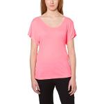 T-shirts de yoga Ultrasport roses à col rond Taille M pour femme 