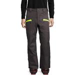 Pantalons de ski Ultrasport gris en fil filet lavable en machine Taille XL pour homme 