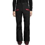 Pantalons de ski Ultrasport noirs à rayures en polyester lavable en machine Taille XL pour homme 