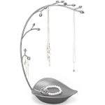 Porte-bijoux pour la fête des mères Umbra gris anthracite en métal look casual 