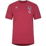 T-shirts Umbro rouges Taille L look casual pour homme 