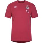 T-shirts Umbro rouges Taille XL look casual pour homme 