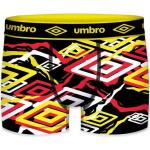 Boxers Umbro jaunes Taille XXL pour homme en promo 