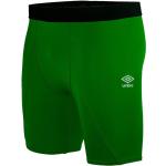 Shorts Umbro verts Taille S pour homme 