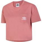 T-shirt courts Umbro multicolores en jersey à manches courtes à col rond Taille L look fashion pour femme 