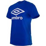 T-shirts Umbro bleus à manches courtes à manches courtes Taille M look fashion pour homme 