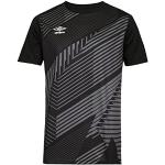 Umbro T-Shirt League Jersey, T-Shirt, Noir/Gunmetal, M