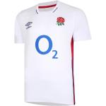 Maillots de l'Angleterre Umbro blancs respirants Taille 3 XL 