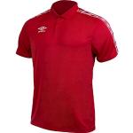 Polos Umbro rouges Taille XL look fashion pour homme 