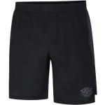 Shorts de sport Umbro noirs en polyester respirants Taille L pour homme en promo 