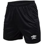 Shorts de rugby Umbro noirs Taille S look fashion pour homme 