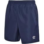 Shorts de running Umbro bleu marine à logo en polyester Taille XXL look fashion pour homme 