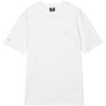 T-shirts col rond Umbro blancs respirants à manches courtes à col rond Taille XL pour homme en promo 