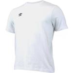 T-shirts Umbro blancs pour fille en promo de la boutique en ligne Vertbaudet.fr 