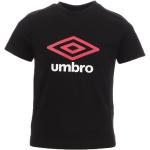T-shirts Umbro noirs enfant Taille 16 ans 