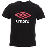 T-shirts à manches courtes Umbro noirs Taille 14 ans look fashion pour garçon de la boutique en ligne Amazon.fr 