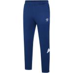 Pantalons de sport Umbro bleus en polyester tapered respirants Taille M pour homme en promo 