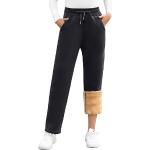 UMIPUBO Pantalon Jogging Polaire Femme Hiver Chaud Sportswear