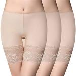 Culottes invisibles beiges nude Taille XXL look sexy pour femme 