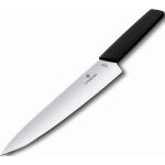 Couteaux de cuisine Victorinox noirs en acier inoxydables 