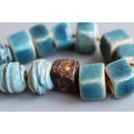 Bracelets de perles en céramique à perles style ethnique 