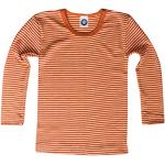 Maillots de corps orange à rayures en laine look fashion pour fille de la boutique en ligne Amazon.fr 