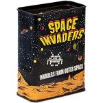 Unbekannt Space Invaders 6820992001 Tirelire Rétro Game – Coin Bank, métal, 9 x 4,5 x 11,5 cm, Noir