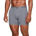 Under Armour ArmourVent 6In Caleçon Homme Gris FR : S (Taille Fabricant : SM)