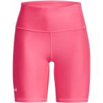 Shorts Under Armour roses en polyester Taille M look sportif pour femme en promo 