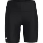 Shorts Under Armour Training noirs en polyester Taille S look sportif pour femme en promo 