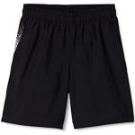 Shorts de sport Under Armour noirs en polyester respirants pour garçon de la boutique en ligne Amazon.fr 