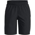 Shorts Under Armour noirs en polyester pour garçon de la boutique en ligne Amazon.fr 