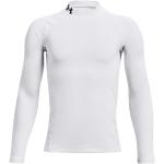 Sweatshirts Under Armour Mock blancs en polyester enfant en promo 