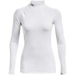 Débardeurs de sport Under Armour Mock blancs en polyester respirants Taille M look fashion pour femme en promo 
