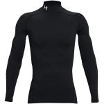 Maillots de sport Under Armour Mock noirs en polyester respirants Taille 3 XL look fashion pour homme en promo 