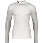 Maillots de sport Under Armour Mock blancs en polyester respirants Taille 3 XL pour homme en promo 