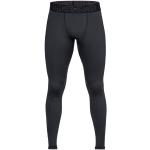 Leggings de sport Under Armour noirs en polyester respirants Taille S pour homme en promo 
