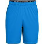 Shorts de sport Under Armour Challenger bleus en polyester respirants Taille S pour homme en promo 