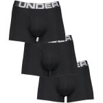 Boxers Under Armour Charged noirs Taille M pour homme en promo 