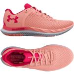 Chaussures de running Under Armour Charged roses en caoutchouc respirantes Pointure 38 pour femme en promo 